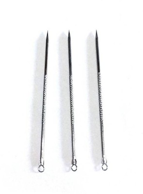 

Boldnyoung Stainless Steel Blackhead Remover Needle(Pack of 3)