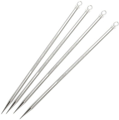 

Boldnyoung Stainless Steel Blackhead Remover Needle(Pack of 4)