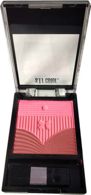 

S.F.R Color Sexy Kiss Blusher Actrective 3 Shade Look Beautiful B(MultiColor)