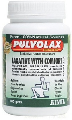 

Aimil Pulvolax Granules | Constipation Relief Powder(100 g)