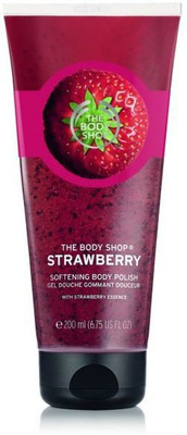 

The Body Shop Strawberry Body Polish(200 ml)
