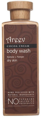 

Areev Cocoa Cream Body wash(300 ml)