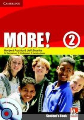 More! Level 2 Student's Book with Interactive CD-ROM(English, Mixed media product, Puchta Herbert)