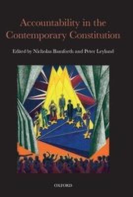 Accountability in the Contemporary Constitution(English, Hardcover, unknown)