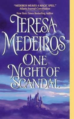 One Night of Scandal(English, Electronic book text, Medeiros Teresa)