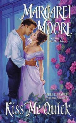 Kiss ME Quick(English, Electronic book text, Moore Margaret)