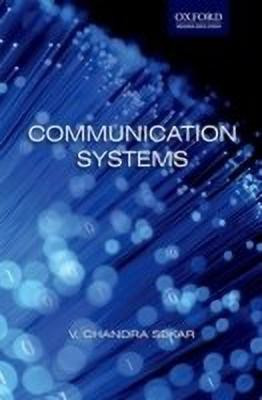 Communication Systems(English, Paperback, Sekar Chandra)