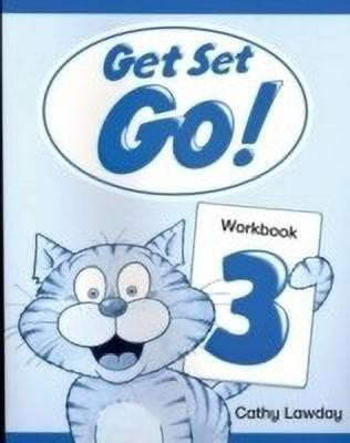 Get Set - Go!: 3: Workbook(English, Paperback, Lawday Cathy)