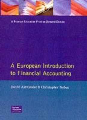 European Intro Financial Accounting(English, Paperback, Alexander Christopher)