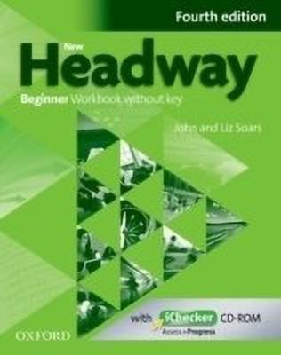 New Headway: Beginner A1: Workbook + iChecker without Key(English, Mixed media product, unknown)