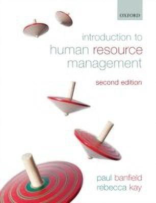 Introduction to Human Resource Management(English, Paperback, Banfield Paul)