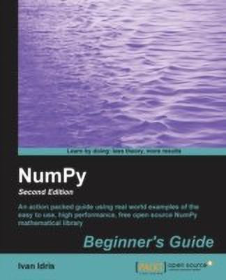 NumPy Beginner's Guide ()(English, Electronic book text, Idris Ivan)