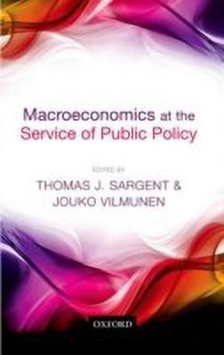 Macroeconomics at the Service of Public Policy(English, Hardcover, unknown)