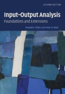 Input-Output Analysis(English, Hardcover, Miller Ronald E.)