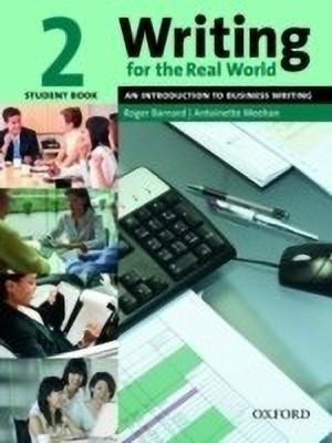 Writing for the Real World 2 Students Book(English, Paperback, unknown)