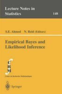Empirical Bayes and Likelihood Inference(English, Paperback, unknown)