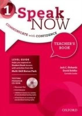 Speak Now: 1: Teacher's Book with Testing CD-ROM(English, Mixed media product, unknown)