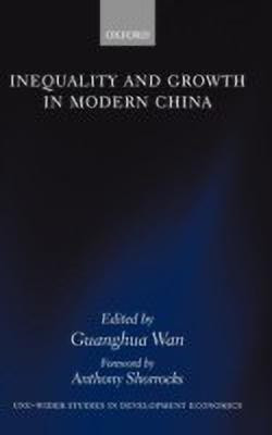 Inequality and Growth in Modern China(English, Hardcover, unknown)