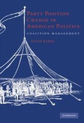 Party Position Change in American Politics(English, Paperback, Karol David)