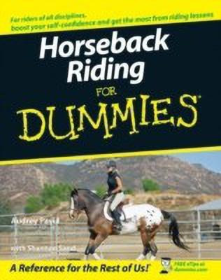 Horseback Riding For Dummies(English, Paperback, Pavia Audrey)