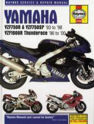 Yamaha YZF750 and YZF1000 Thunderace Service and Repair Manual(English, Hardcover, Coombs Matthew)