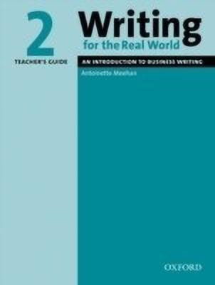 Writing for the Real World 2: Teacher's Guide(English, Paperback, unknown)