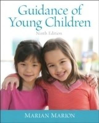 Guidance of Young Children(English, Paperback, Marion Marian C.)