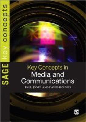 Key Concepts in Media and Communications(English, Paperback, Jones Paul)
