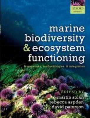 Marine Biodiversity and Ecosystem Functioning(English, Hardcover, unknown)