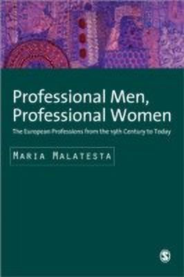 Professional Men, Professional Women(English, Hardcover, Malatesta Maria)