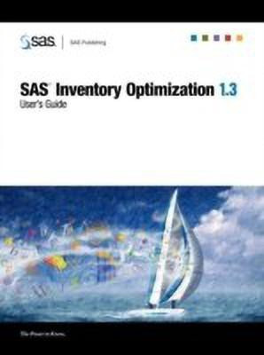 SAS(R) Inventory Optimization 1.3(English, Paperback, unknown)