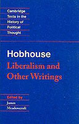Hobhouse: Liberalism and Other Writings(English, Paperback, Hobhouse L. T.)