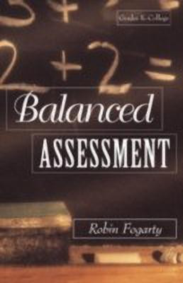 Balanced Assessment(English, Paperback, Fogarty Robin J.)