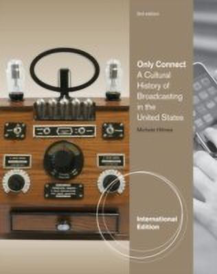 Only Connect(English, Paperback, Hilmes Michele)