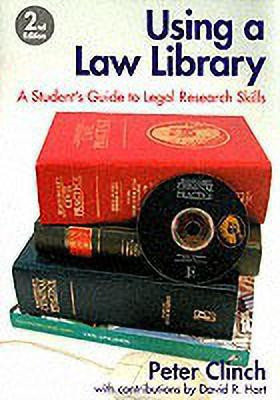 Using a Law Library(English, Paperback, Clinch Peter)