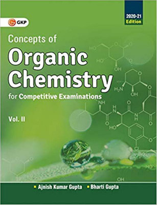 Concepts of Organic Chemistry for Competitive Examinations 4 Edition(English, Paperback, unknown)
