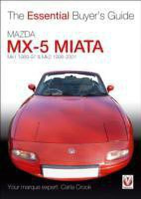 Mazda Mx-5 Miata (Mk1 1989-97 & Mk2 98-2001)(English, Paperback, Crook Carla)