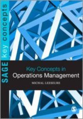 Key Concepts in Operations Management(English, Hardcover, Leseure Michel)