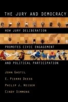 The Jury and Democracy(English, Paperback, Gastil John)