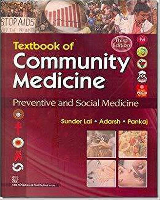 Textbook of Community Medicine(English, Hardcover, Sunder Lal Adarsh Pankaj)