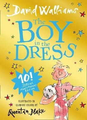 The Boy in the Dress(English, Hardcover, Walliams David)