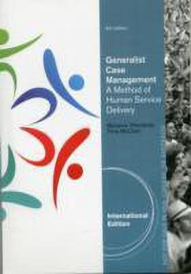 Generalist Case Management, International Edition(English, Paperback, Woodside Marianne)