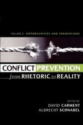 Conflict Prevention from Rhetoric to Reality(English, Paperback, unknown)