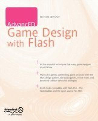 AdvancED Game Design with Flash(English, Paperback, van der Spuy Rex)