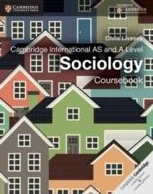 Cambridge International AS and A Level Sociology Coursebook(English, Paperback, Livesey Chris)
