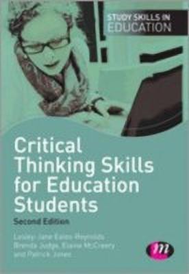 Critical Thinking Skills for Education Students(English, Hardcover, Eales-Reynolds Lesley-Jane)