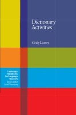 Dictionary Activities(English, Paperback, Leaney Cindy)