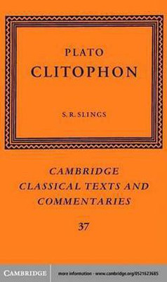 Plato: Clitophon(English, Electronic book text, Plato)