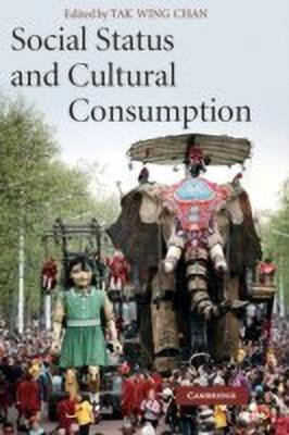 Social Status and Cultural Consumption(English, Hardcover, unknown)