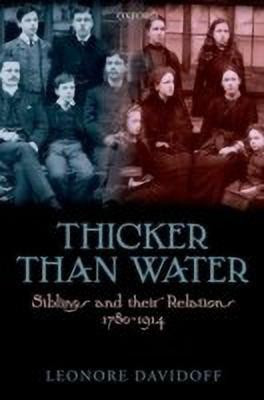 Thicker Than Water(English, Hardcover, Davidoff Leonore)